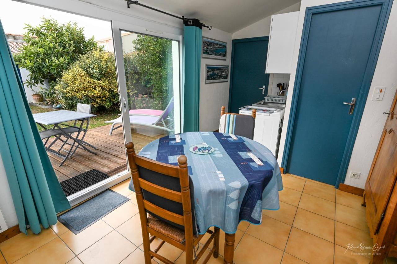 Gite Des Fruches Saint Gilles Croix de vie Bagian luar foto