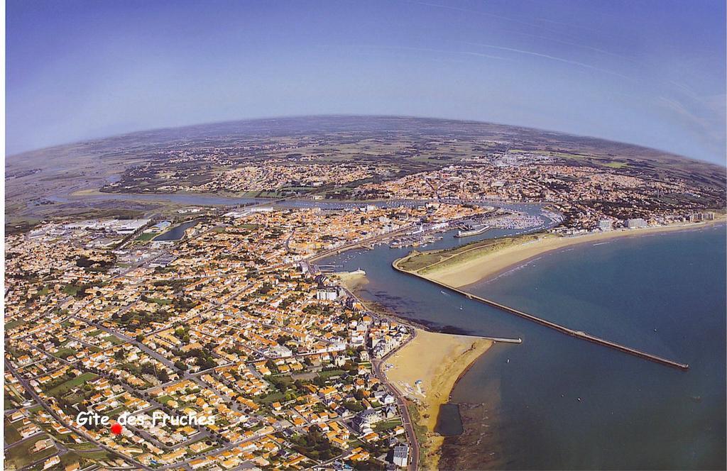 Gite Des Fruches Saint Gilles Croix de vie Bagian luar foto