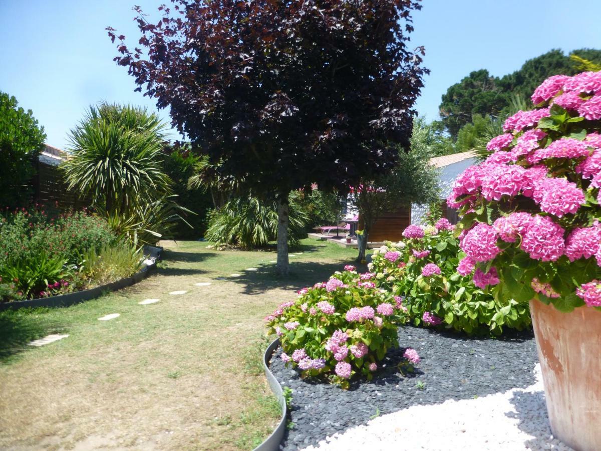 Gite Des Fruches Saint Gilles Croix de vie Bagian luar foto
